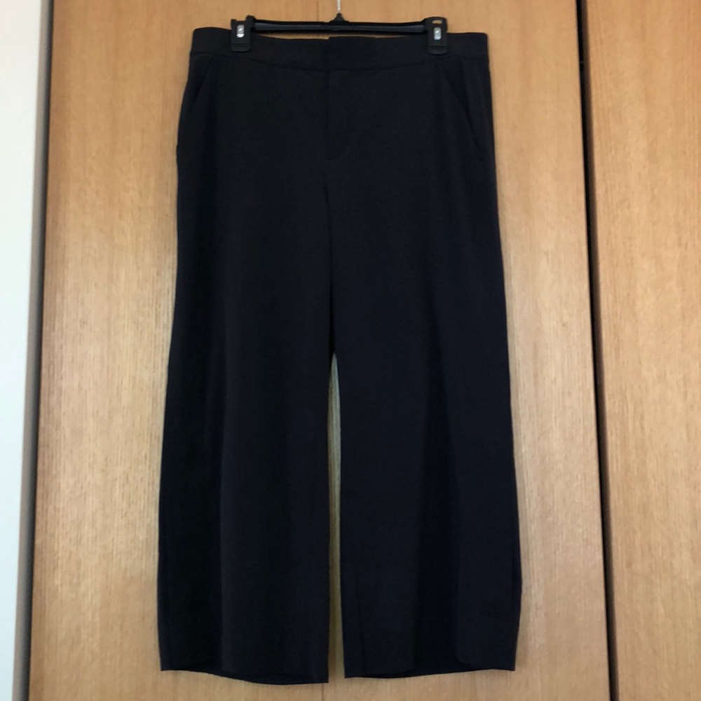 Athleta Wide Leg Tribeca Crop Pant